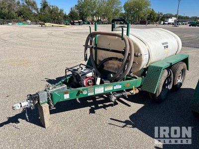 2018 WYLIE MFG EXP500LSG Water Tank Trailer