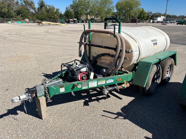 2018 Wylie EXP500LSG 500 gal T/A Water Tank Trailer