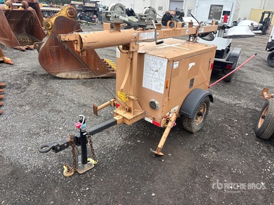 2010 Magnum MLT3060M 6 kW Light Tower