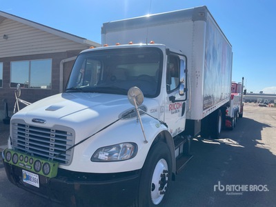 2016 Freightliner M2 T/A Sleeper Truck Tractor