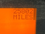 General Appearance with Hour Meter / Odometer