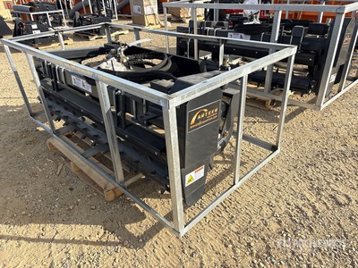 2026 ARTEER SSPR-72W 72 in Skid Steer Power Rake (Unused)