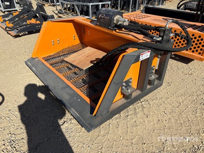 2026 ARTEER SB-72W 72 in Skid Steer Screening Bucket (Unused)