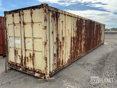 40' Shipping Container