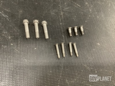 (122) Assorted Pin-Rivets, (188) Assorted Shear Bolts & Assorted Items