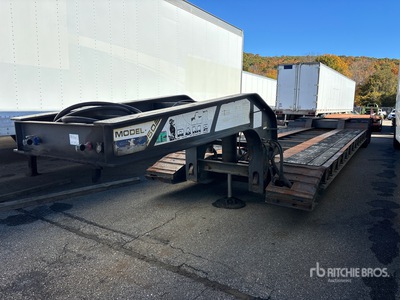 1987 Liddell-Birmingham RAM 35 T/A Lowboy Trailer