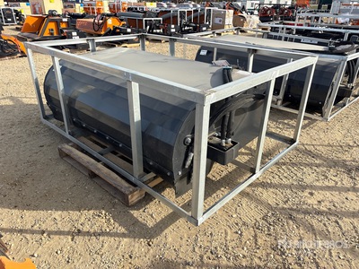 2026 ARTEER SS-72W 72 in Skid Steer Sweeper (Unused)