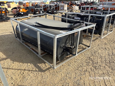 2026 ARTEER SS-72W 72 in Skid Steer Sweeper (Unused)