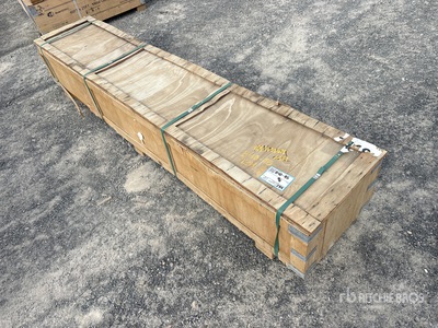 2026 STARVOX JT2-4-2 4400 Lb Gantry Crane