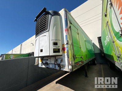 2013 Utility 29' Reefer Trailer 29 ft S/A Multi -Temp Refrigerated Trailer