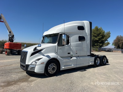 2022 Volvo VNL760 6x4 T/A Sleeper Truck Tractor