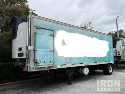 2015 Utility VS1RA 29 ft S/A Refrigerated Trailer