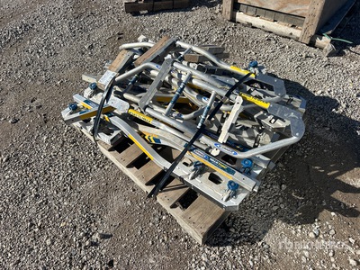Werner WalkThru Ladder Safety Extensions Divers