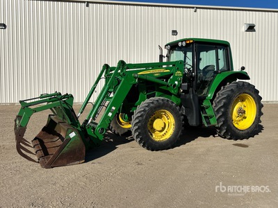 2007 John Deere 7330 4WD Tractor