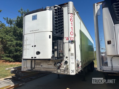 2016 CIMC 36' Trailer 36 ft T/A Refrigerated Trailer