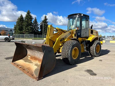 2005 New Holland LW170B Wheel Loader