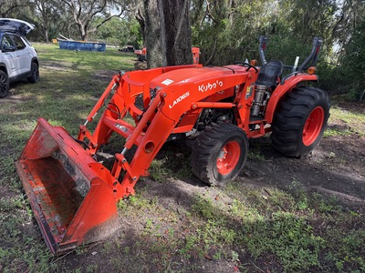 2023 Kubota MX6000HST 4WD Utility Tractor (Inoperable)