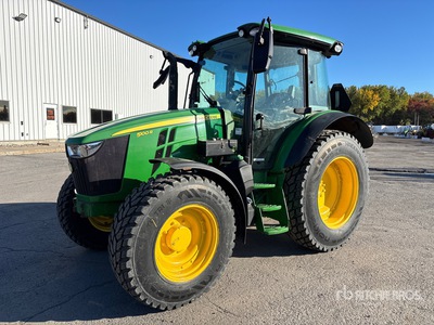 2017 John Deere 5100R 4WD Tractor