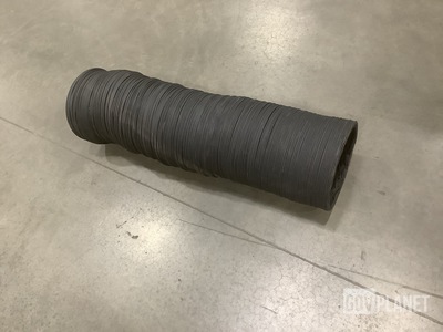 (12) Flexaust CWC-10INID Air Duct Hoses