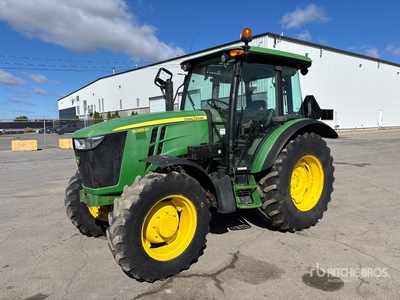 2014 John Deere 5085M 4WD Tractor