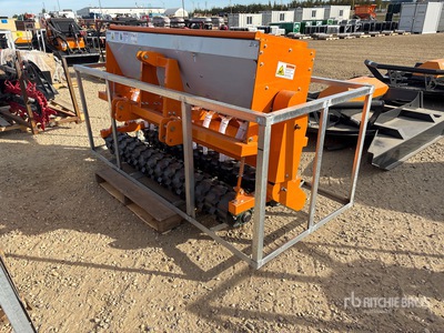 2026 ARTEER NSD-72W 72 in 3-Point & Skid Steer Seeder (Unused)