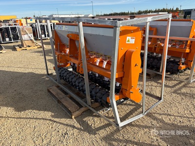 2026 ARTEER NSD-72W 72 in 3-Point & Skid Steer Seeder (Unused)