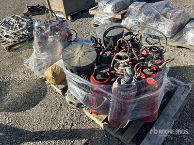 Quantity of (2) Pallets of Sprayers and Heaters Divers