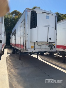 2016 Utility VS1RA 28 ft x 102 in S/A Multi -Temp Refrigerated Trailer