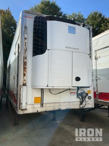 2016 Utility VS1RA 28 ft x 102 in S/A Multi -Temp Refrigerated Trailer