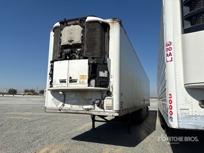 2017 Great Dane 53 ft x 102 in T/A Refrigerated Trailer