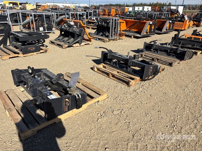 Quantity of (3) 2026 ARTEER PHA-2C-3 Skid Steer 3-Point Adapter (Unused)