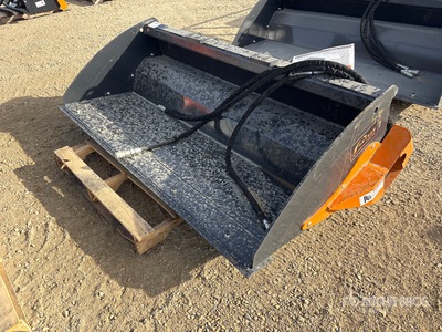 2026 ARTEER PRB-78W 78 in Power Rake Skid Steer Bucket (Unused)