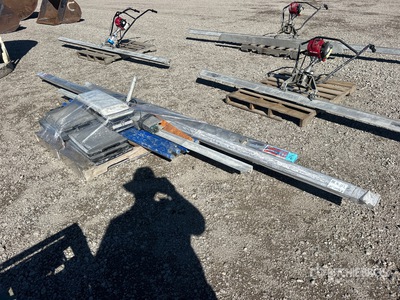 Quantity of Concrete Finishing Tools