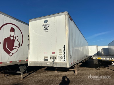 2014 Great Dane CCC-3314-01053 53 ft x 102 in T/A Van Trailer