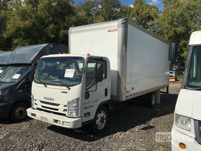 2019 Isuzu NPR HD 4x2 Van Truck