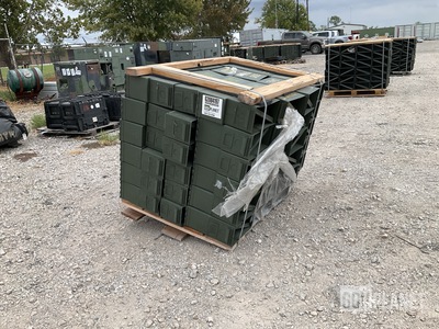 (120) M2A2 Ammo Cans - For 5.56mm