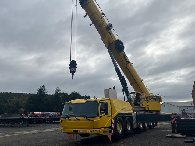 2015 Grove GMK6300L 350 ton 12x6x12 All Terrain Crane