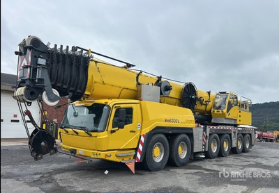 2016 Grove GMK6300L 350 ton 12x6x12 All Terrain Crane
