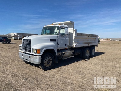 2002 Mack CH613 6x4 T/A Dump Truck