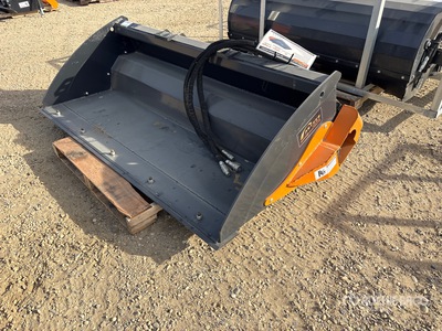 2026 ARTEER PRB-78W 78 in Power Rake Skid Steer Bucket (Unused)