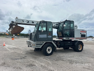 Gradall XL3100 4x4 Lkw-Bagger