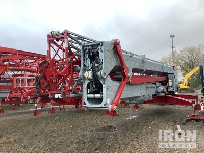 2019 Potain HUP 40-30 8800 lb Self-Erecting Tower Crane