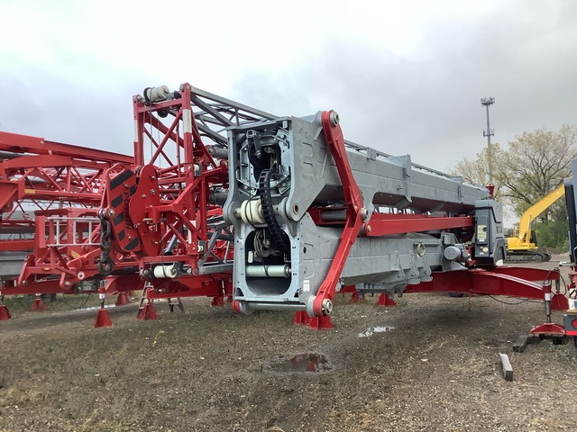 2019 Potain HUP 40-30 8800 lb Self-Erecting Tower Crane