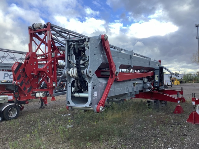 2021 Potain HUP 40-30 8800 lb Self-Erecting Tower Crane