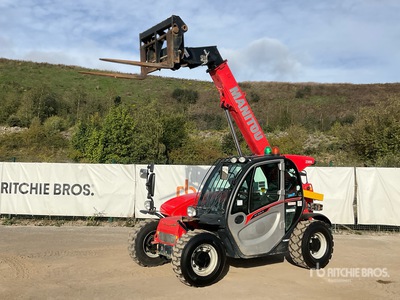 2021 Manitou MT625 Telehandler