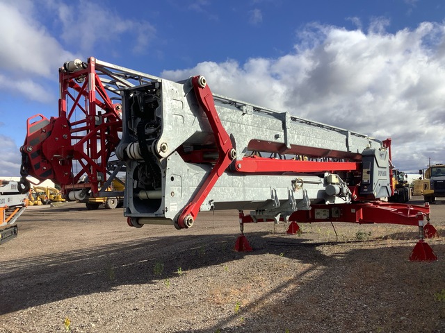 2021 Potain HUP 40-30 8800 lb Self-Erecting Tower Crane