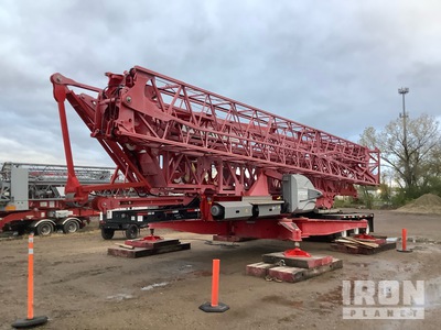 2018 Potain IGO T130 17637 lb Tri/A Self-Erecting Tower Crane