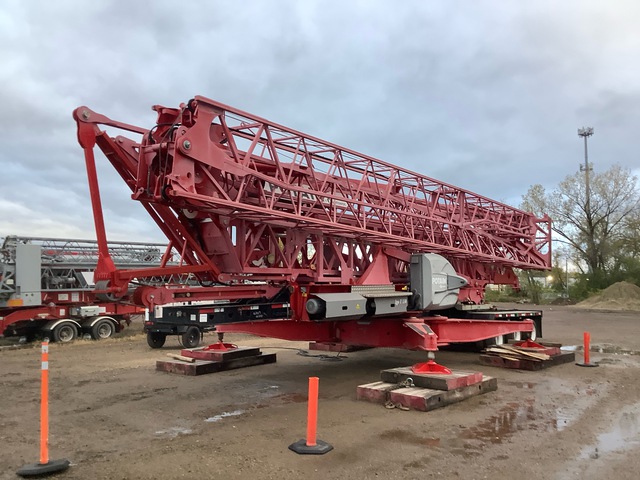 2018 Potain IGO T130 17637 lb Tri/A Self-Erecting Tower Crane