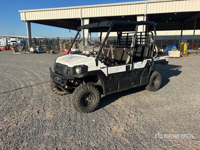 2019 Kawasaki Mule 4x4 Utility Vehicle