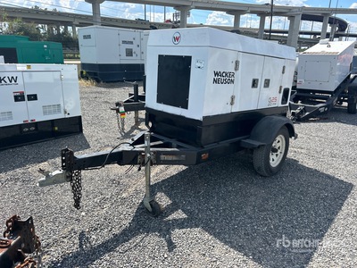 Wacker G-25 Generator Set